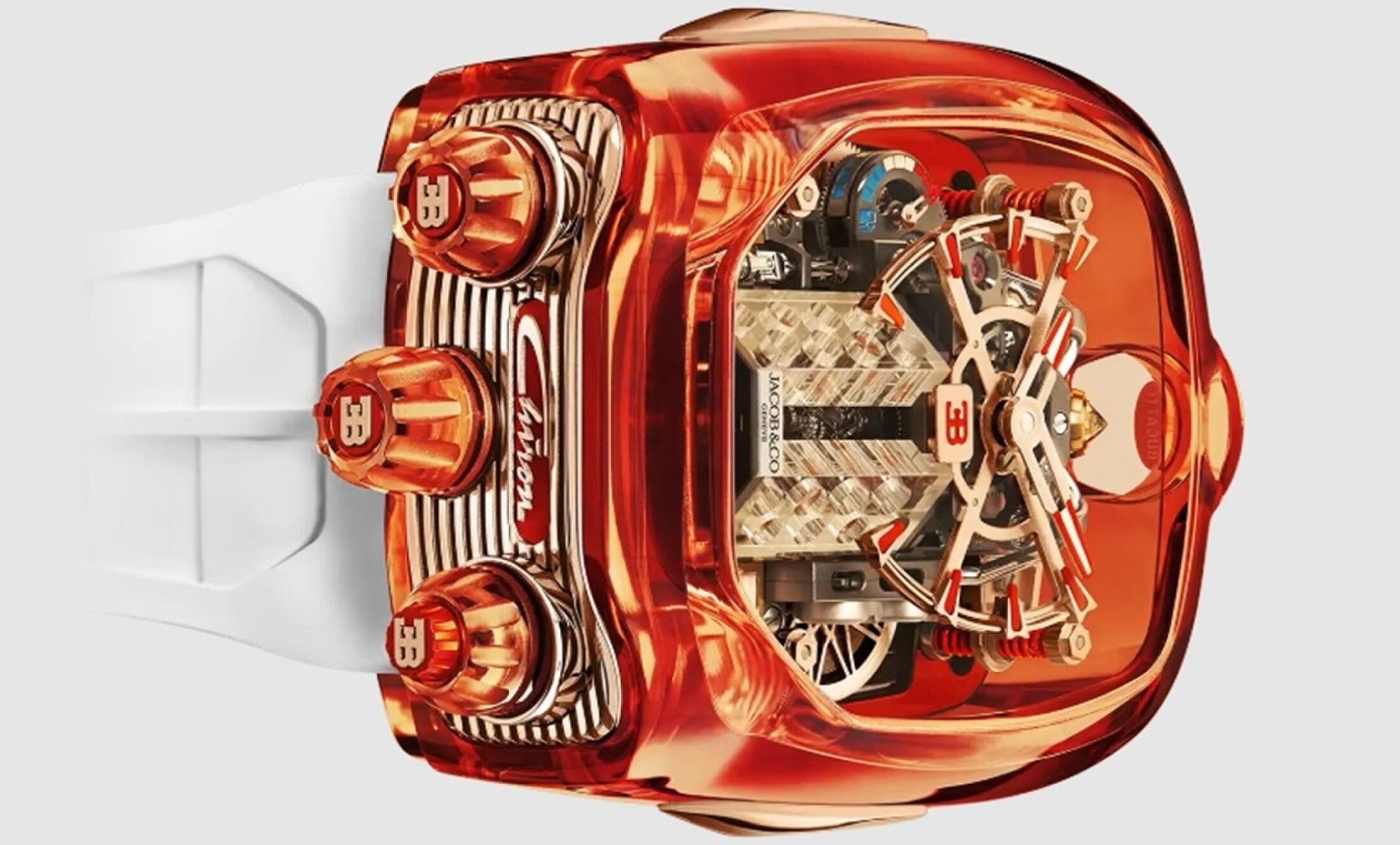 Het nieuwe horloge van Cristiano Ronaldo.