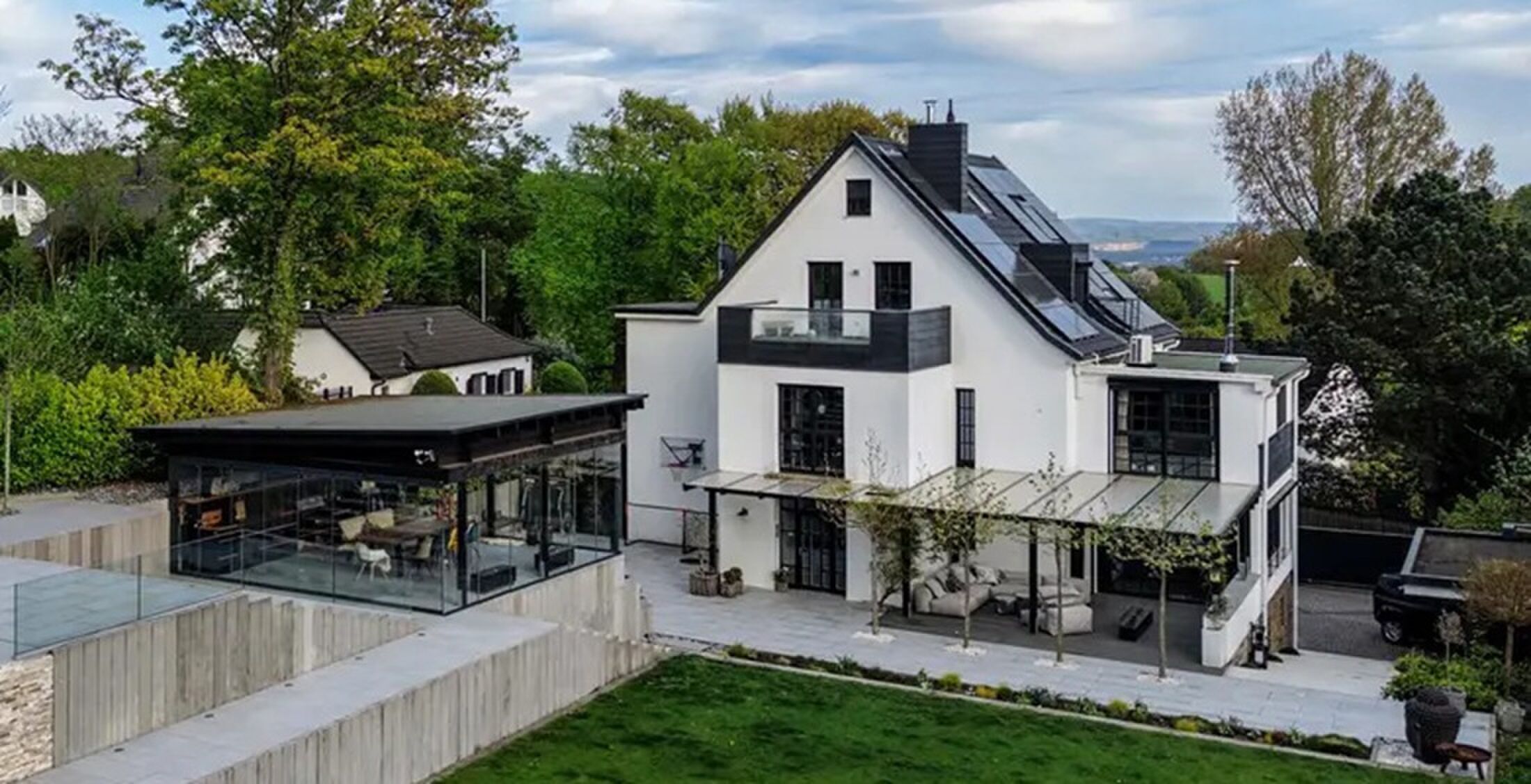 De villa van Jürgen Klopp.