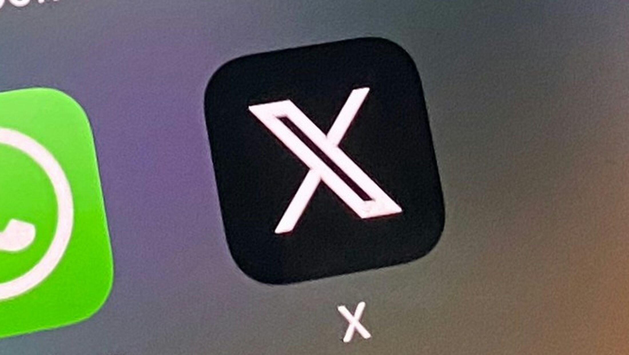 X, de app die bankrekeningen aanbiedt.