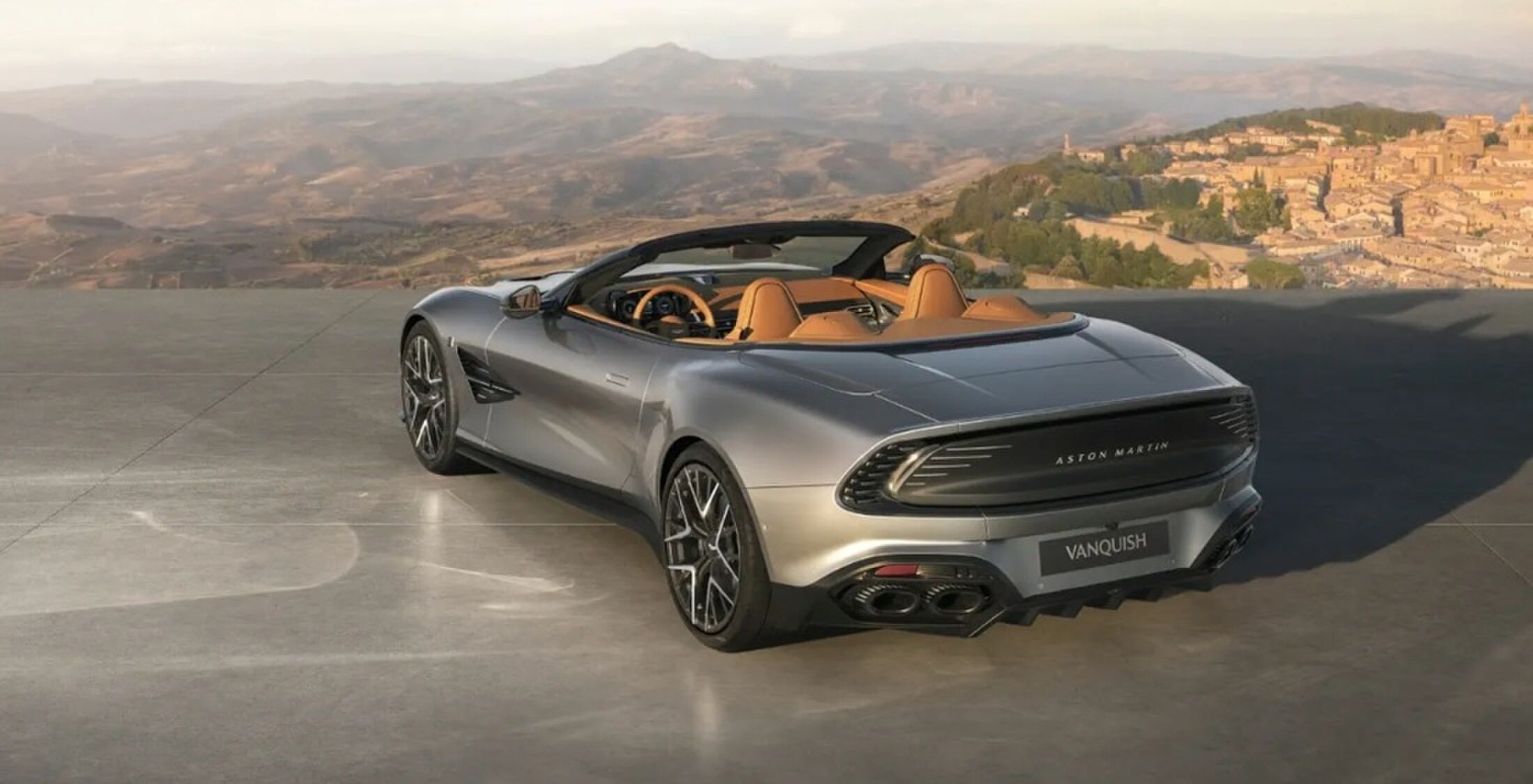 De nieuwe sportwagen van het Britse automerk.