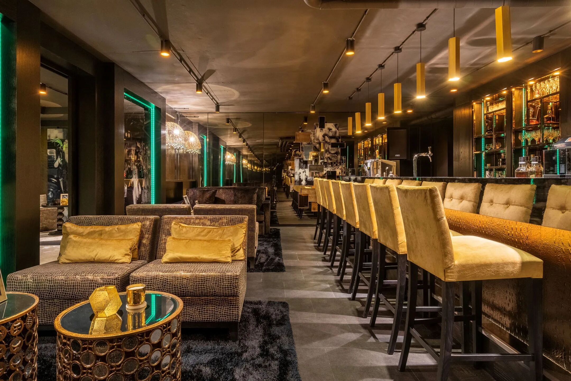 Een bar 