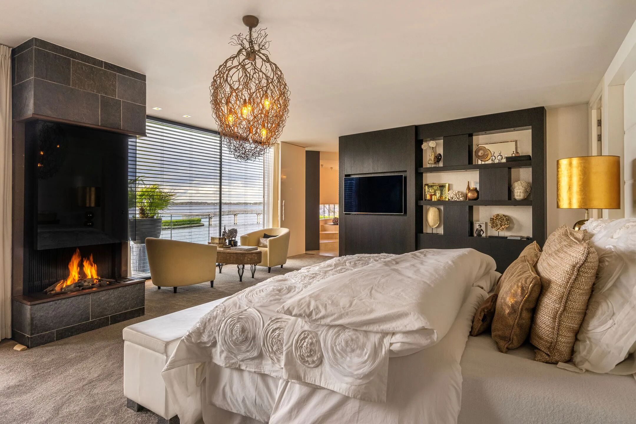 Een slaapkamer 