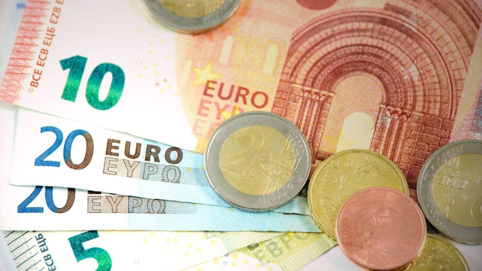De voorloper van de digitale euro, gewoon briefgeld.
