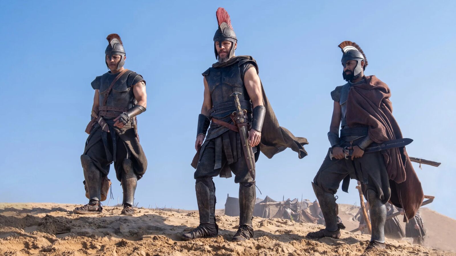Matt Damon in The Odyssey