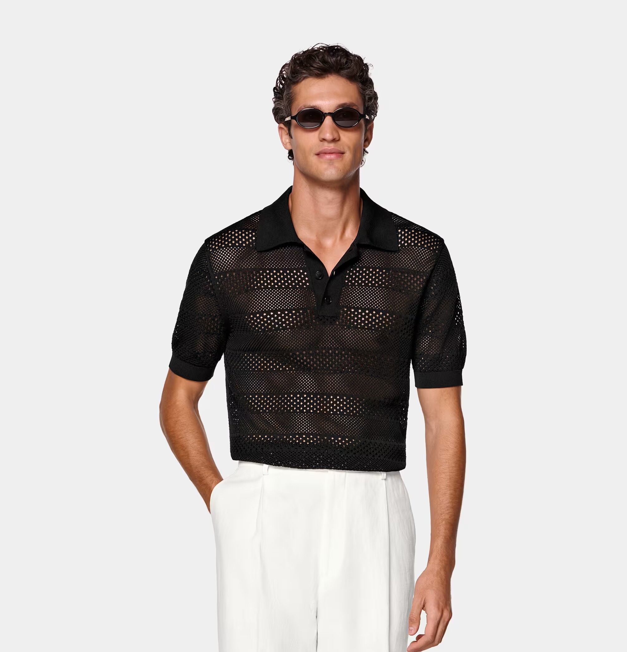 Een Polo van Suitsupply