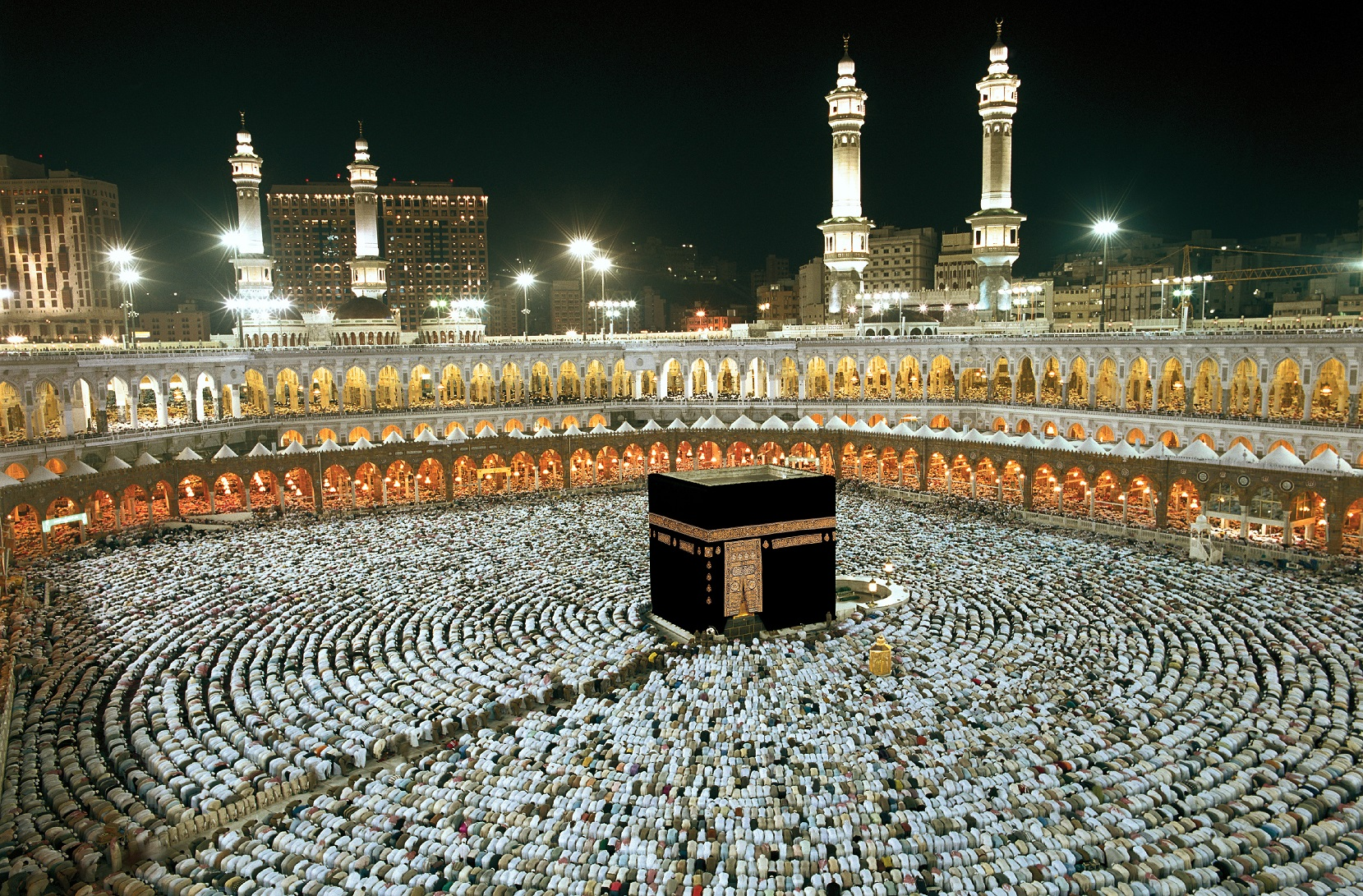 De bekend grote moskee in Mekka is het duurste gebouw in de wereld