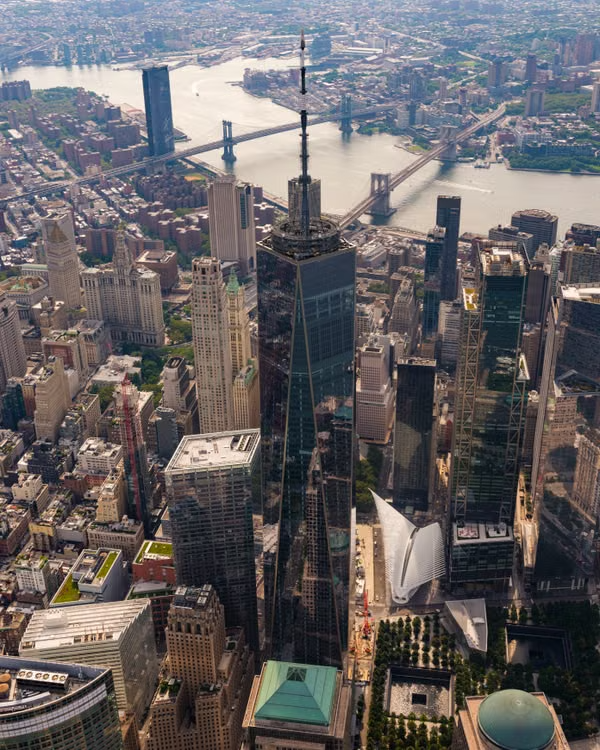 Het One World Trade Center in New York