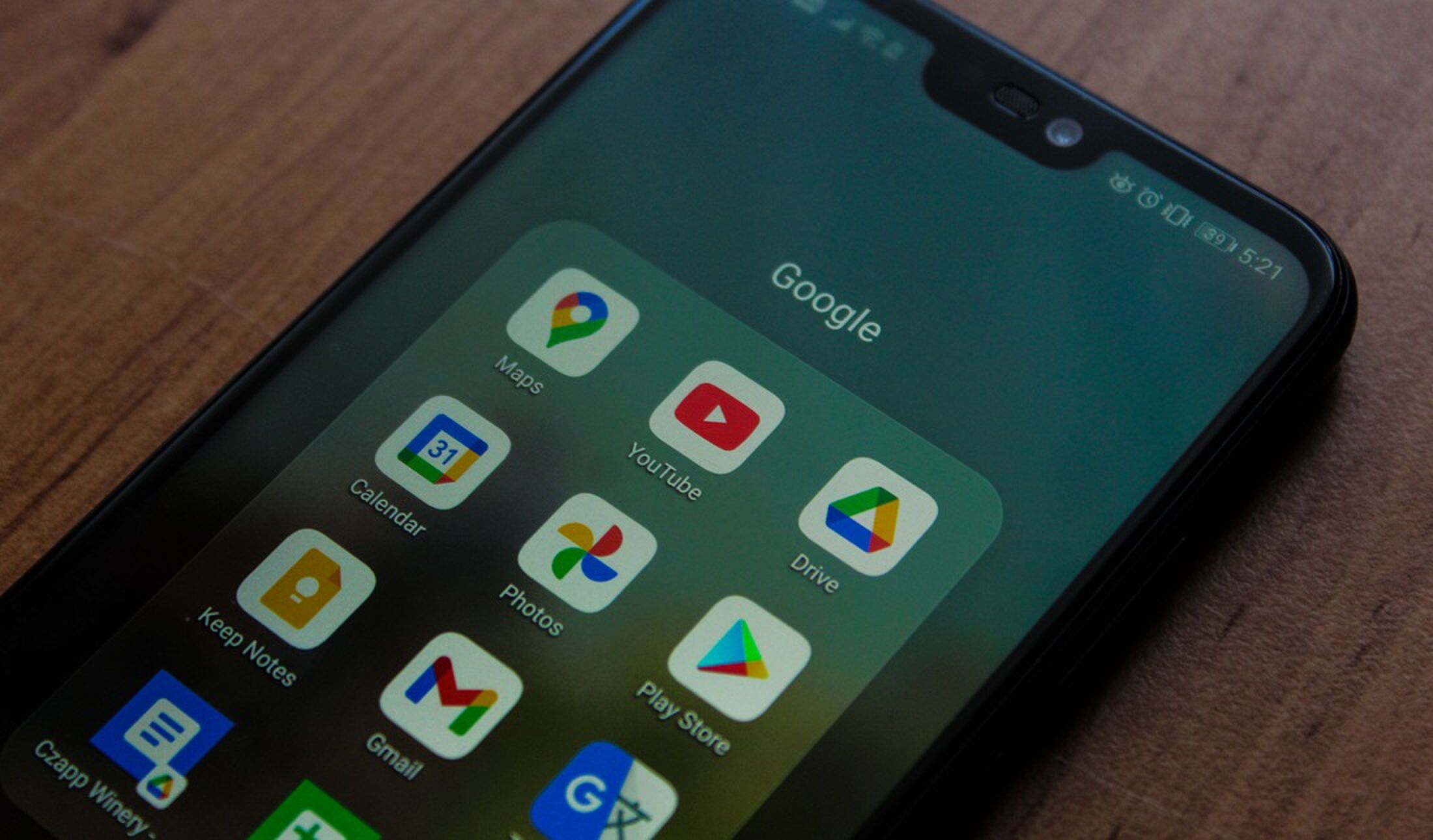 Een van de vele smartphones die wellicht gezichtsherkenning gebruikt.