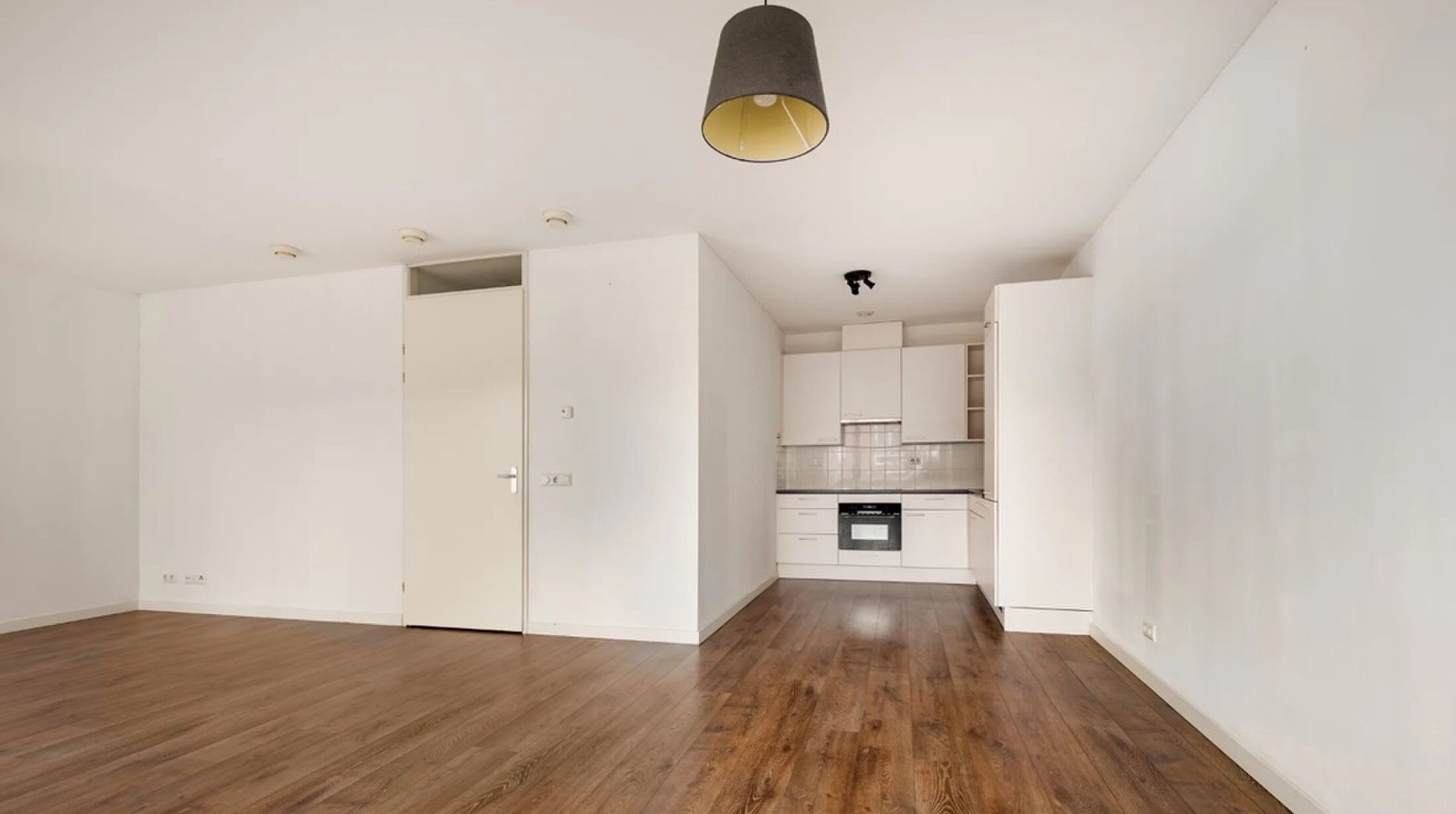 De keuken van de woning.