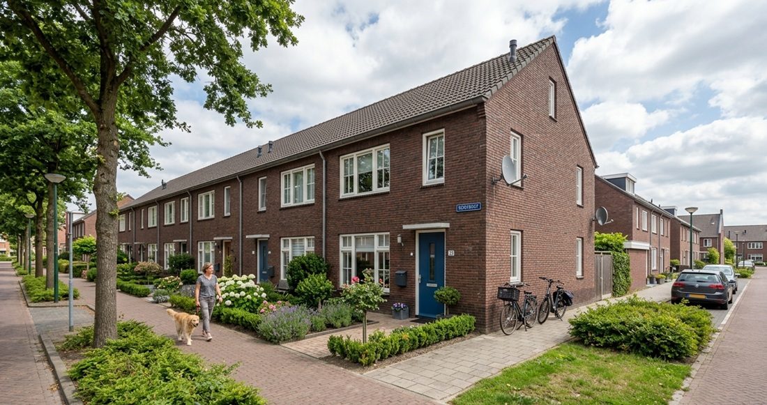 Woningen die niet te koop zijn met een modaal salaris.