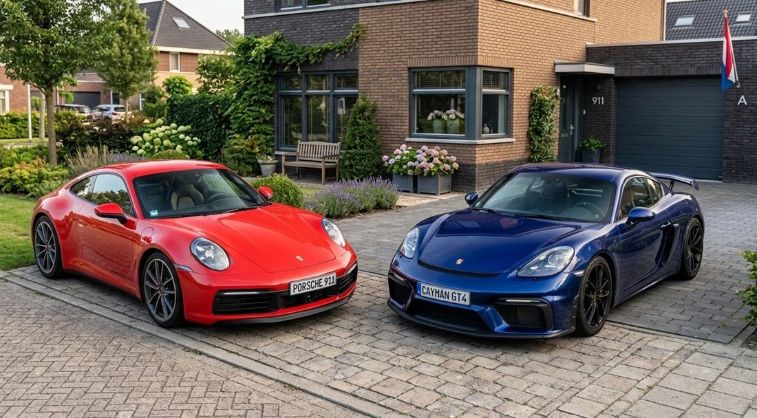 Twee auto's die wellicht werden verkocht in 2025.