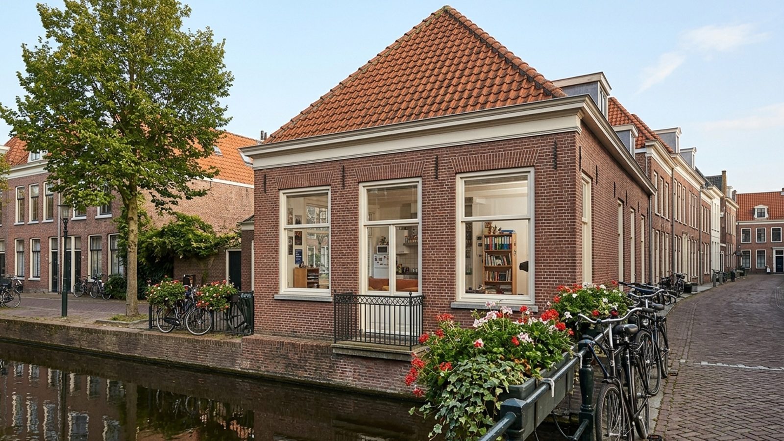Een woning in Nederland.