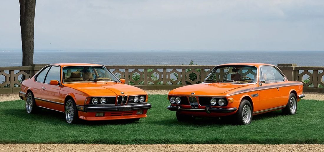 De BMW-klassiekers van Kith.
