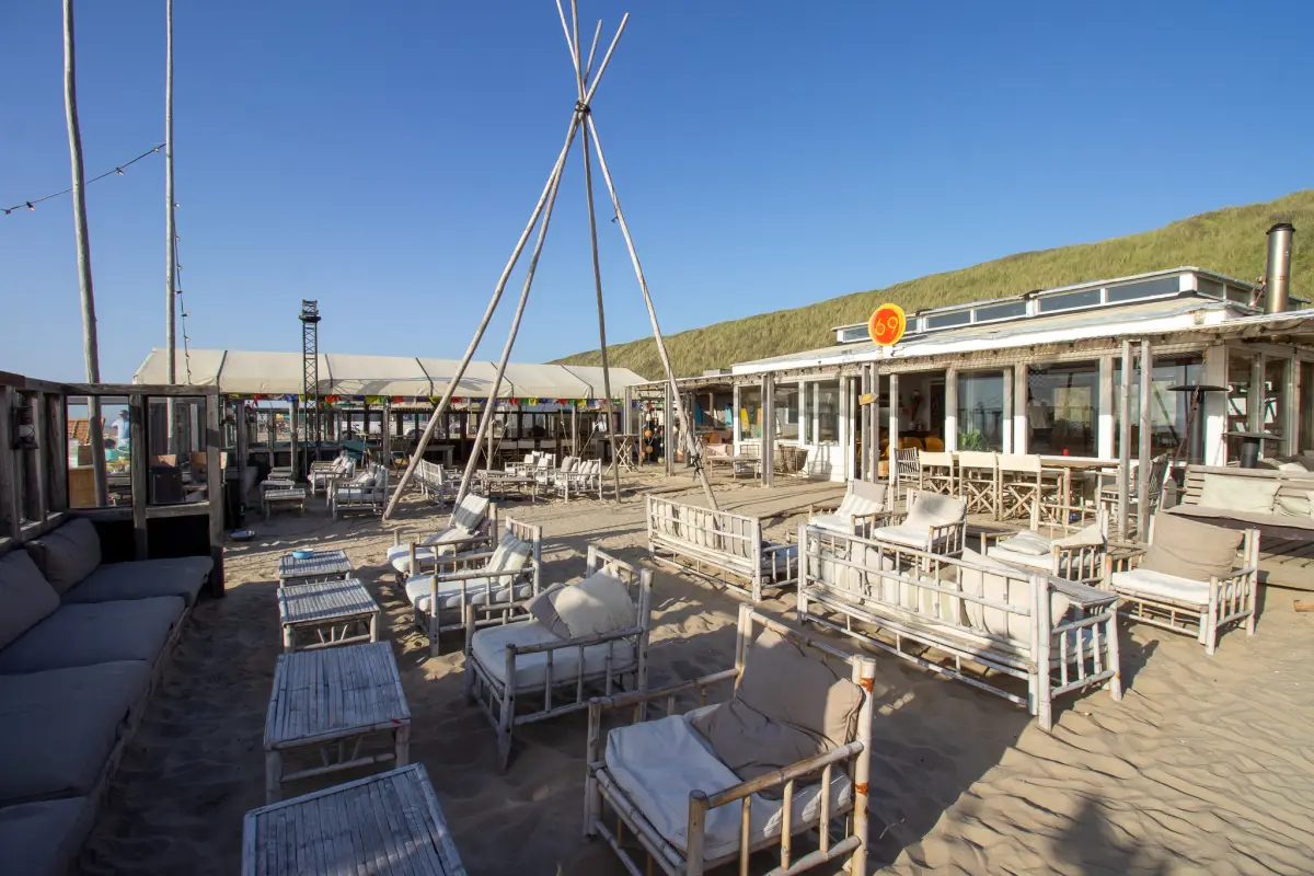 Strandtent Paal 69