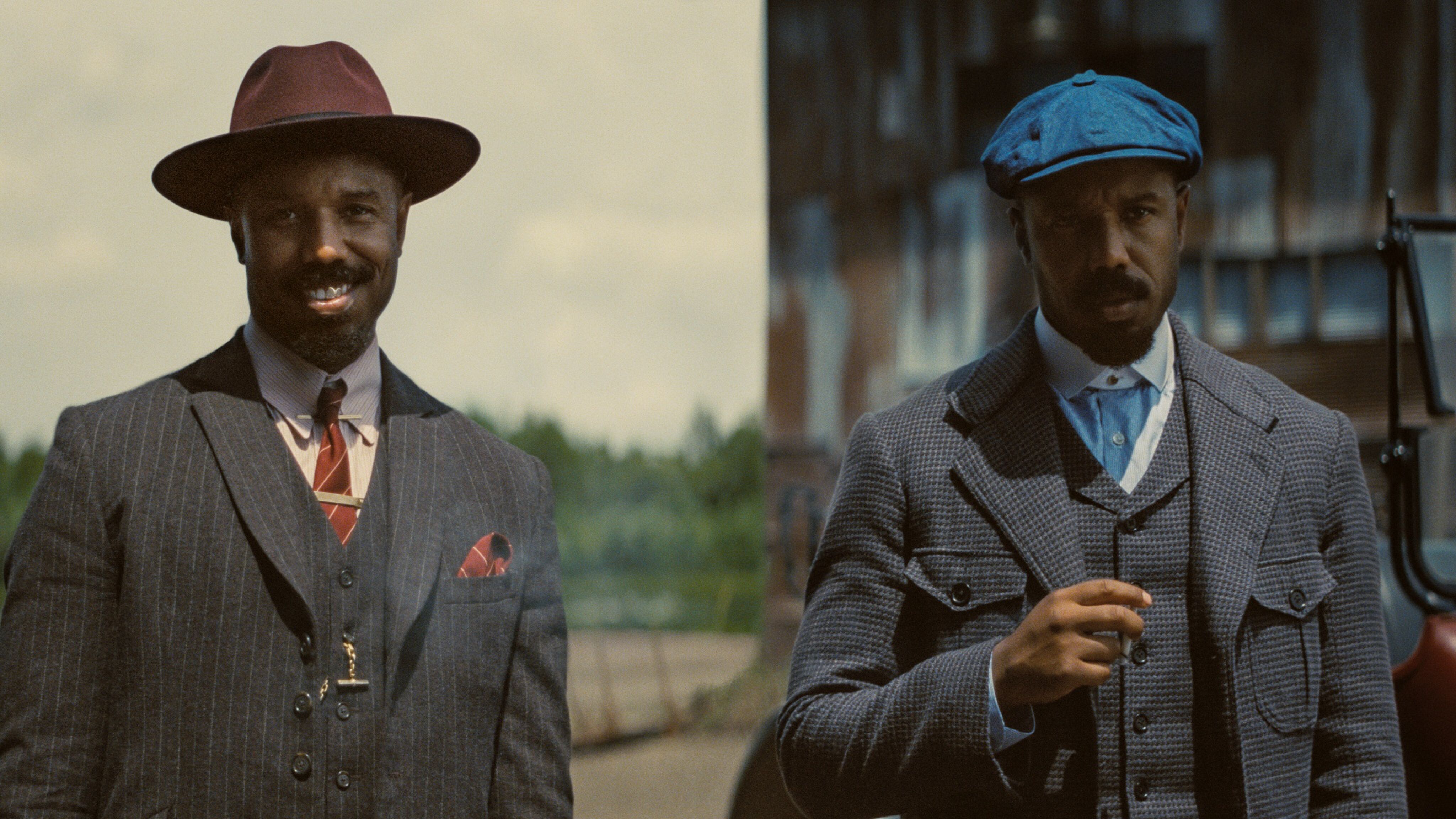 Stilbeeld uit "Sinners" (2025) met Michael B. Jordan