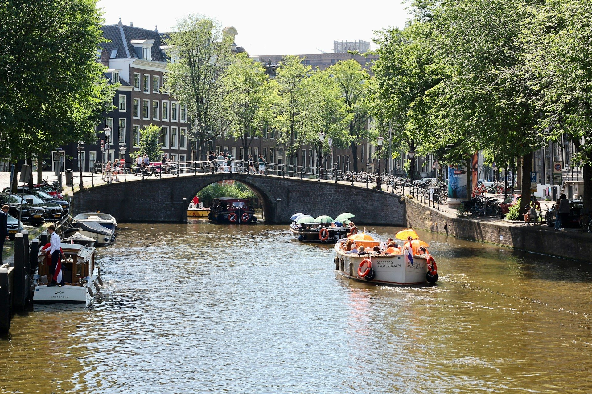 Boottocht door Amsterdam