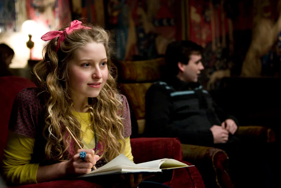 Jessie Cave in Harry Potter