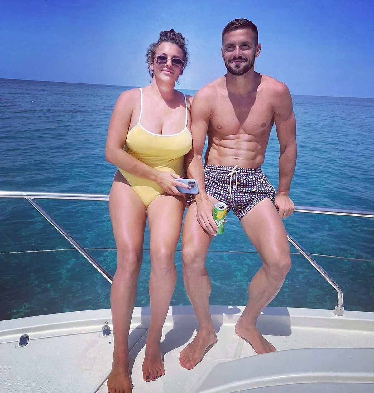 Dragana Vukanac met Dusan Tadic