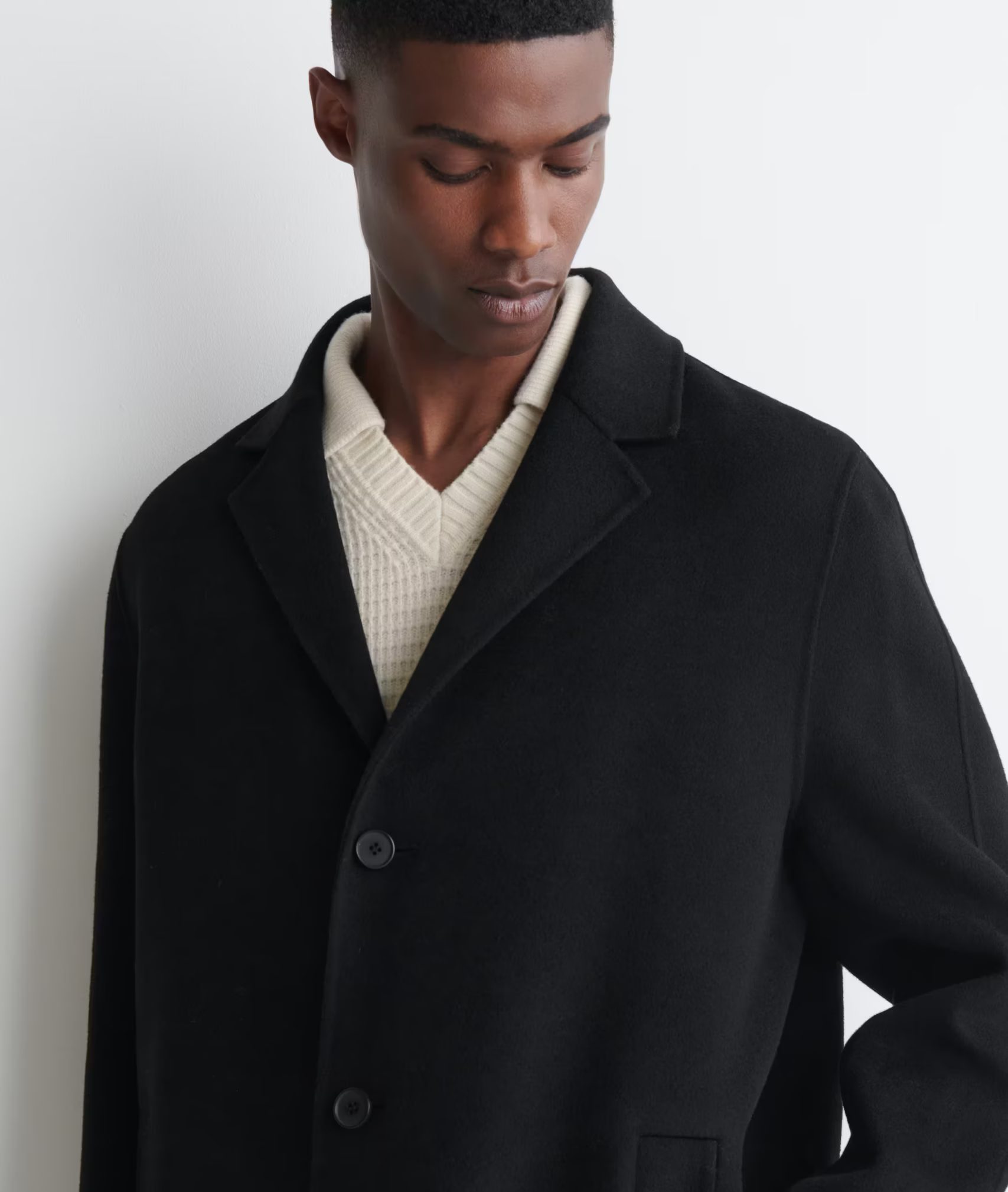 Model in fotoshoot voor speciale H&M-deal