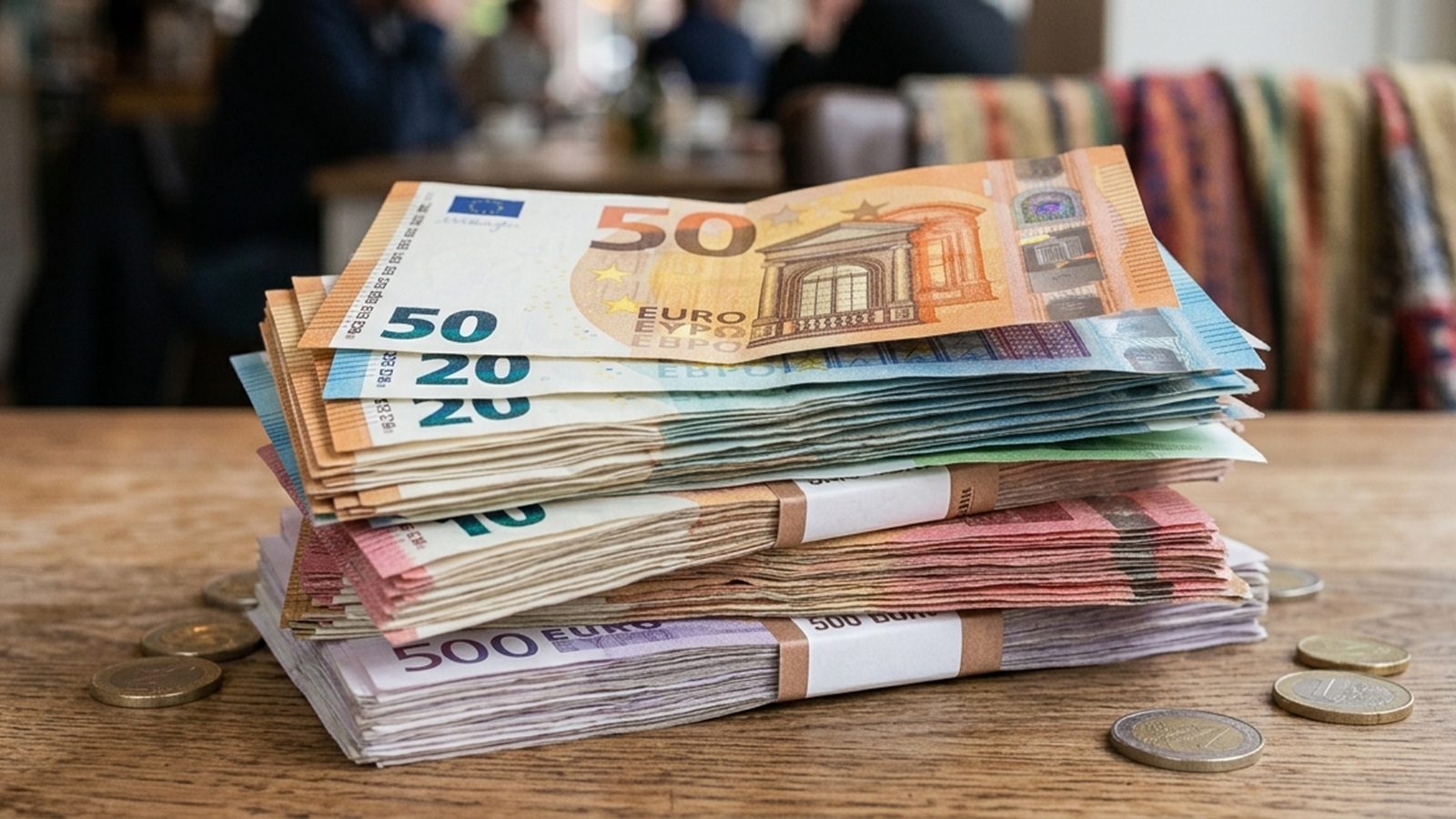Geld, dat te sparen valt.
