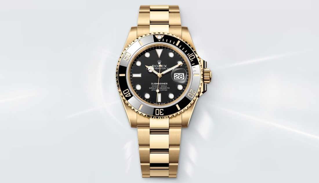 Een van de horloges die te zien is in The Gentlemen.