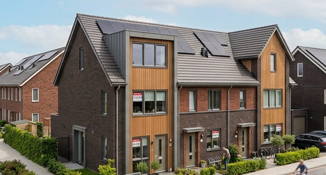 Woningen die de woningnood van het kabinet moeten oplossen.