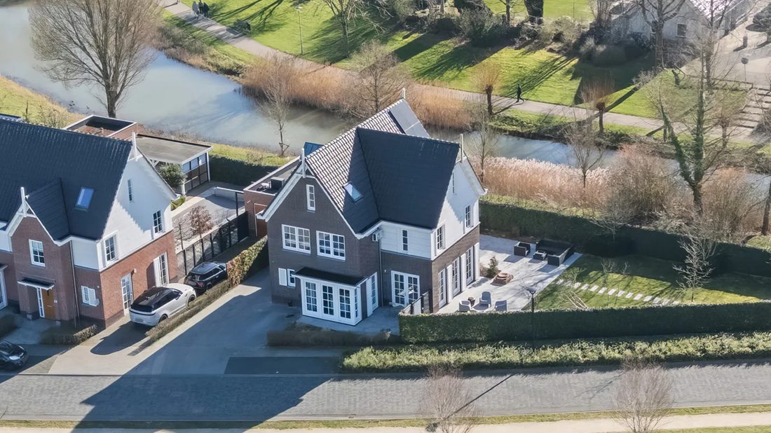 De villa van Rafael van der Vaart.