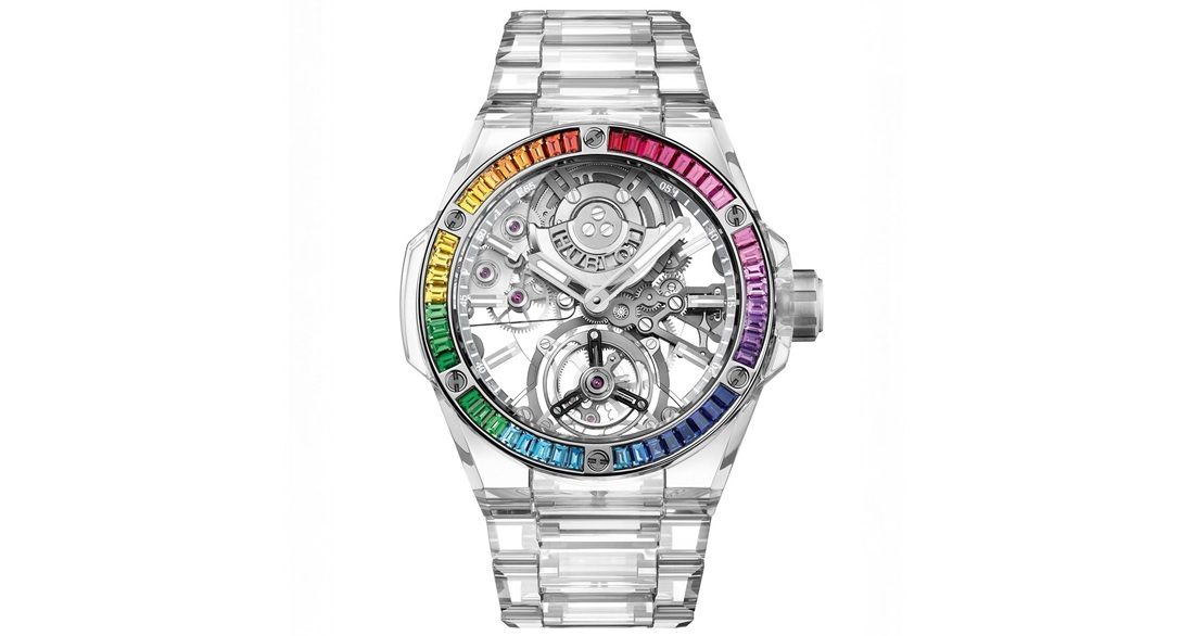 De Hublot van Cristiano Ronaldo.