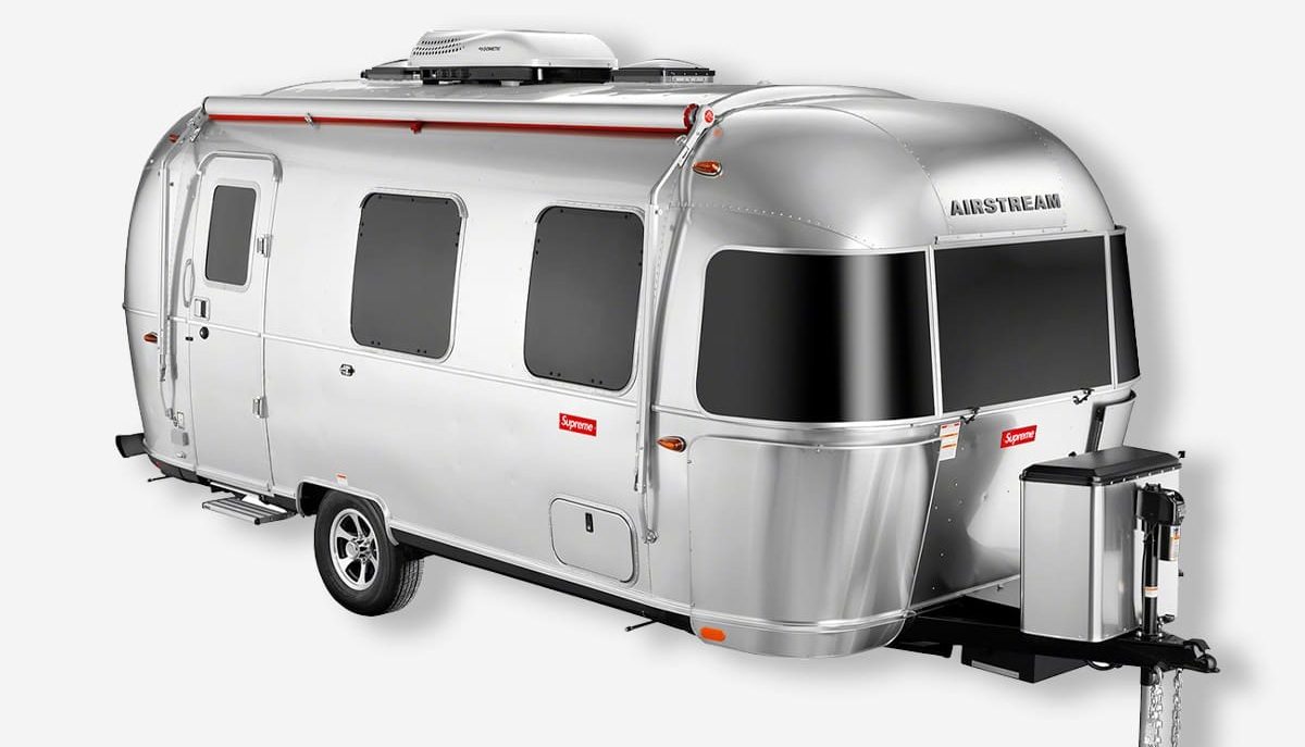 De caravan van Erling Haaland.