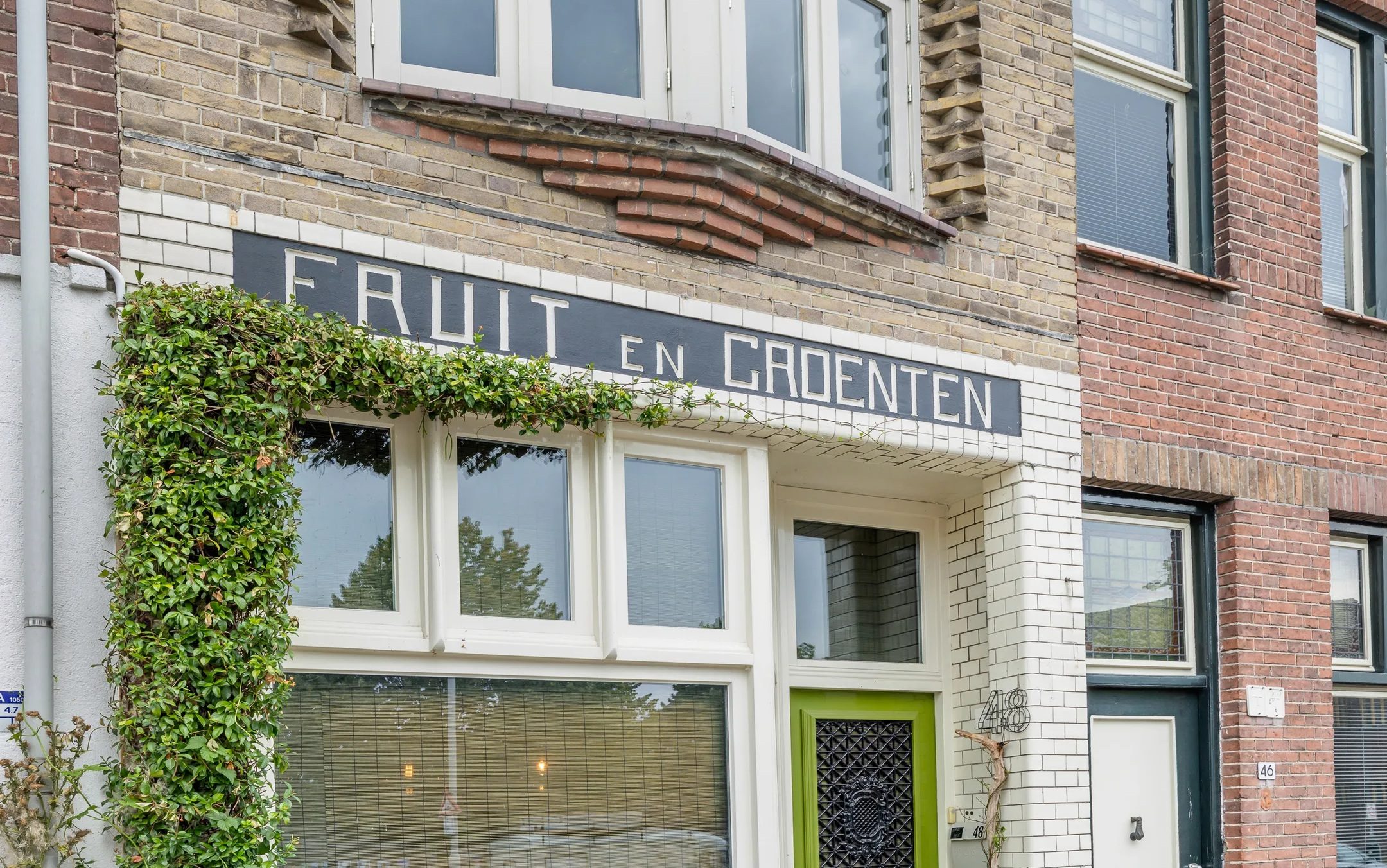 De woning in Breda.