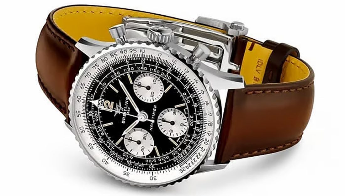 De speciale Breitling die ter ere van Miles Davis werd gemaakt.