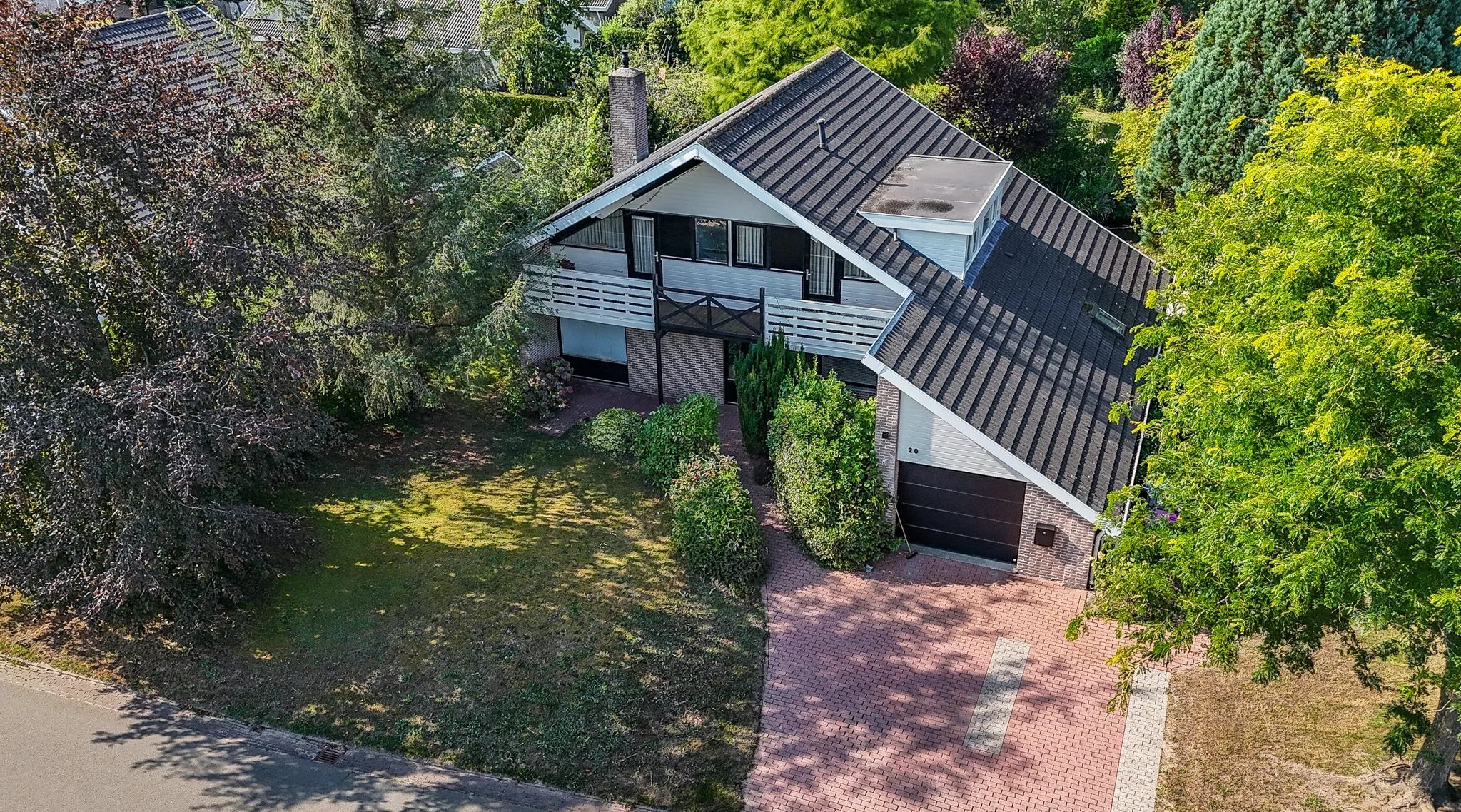 De villa van Jutta Leerdam.