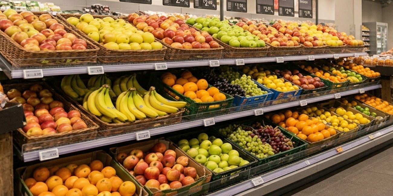 Een van de supermarkten die slecht presteert wat betreft prijsverschillen.