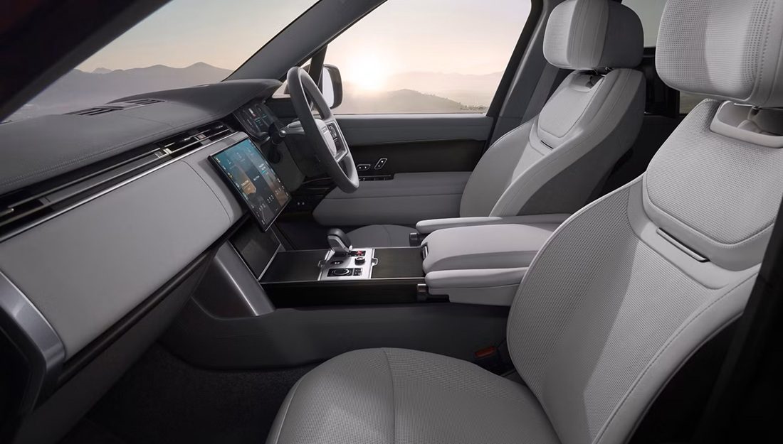 Het interieur van de nieuwe Electric.
