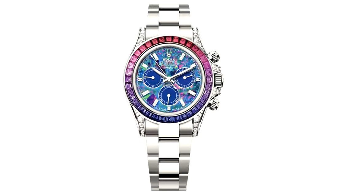 Het unieke Winter-horloge.