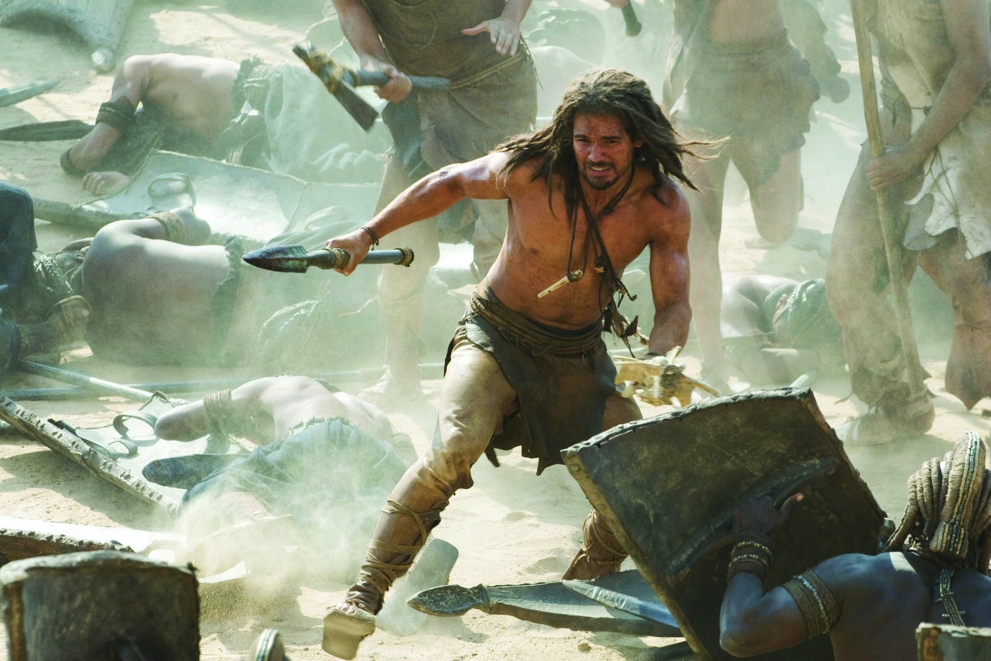 Steven Strait als D’Leh in 10.000 BC