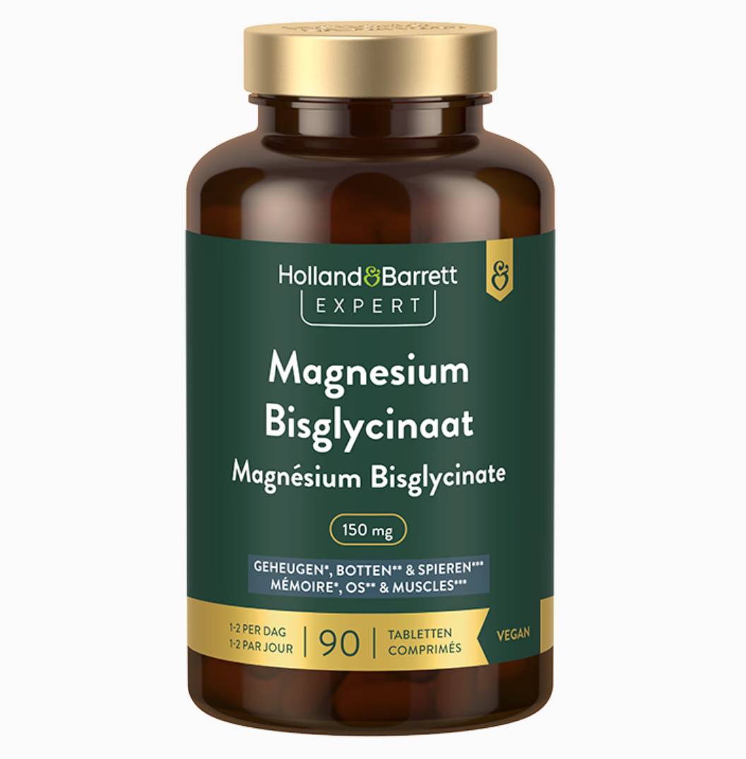 Magnesium Bisglycinaat Holland and Barrett