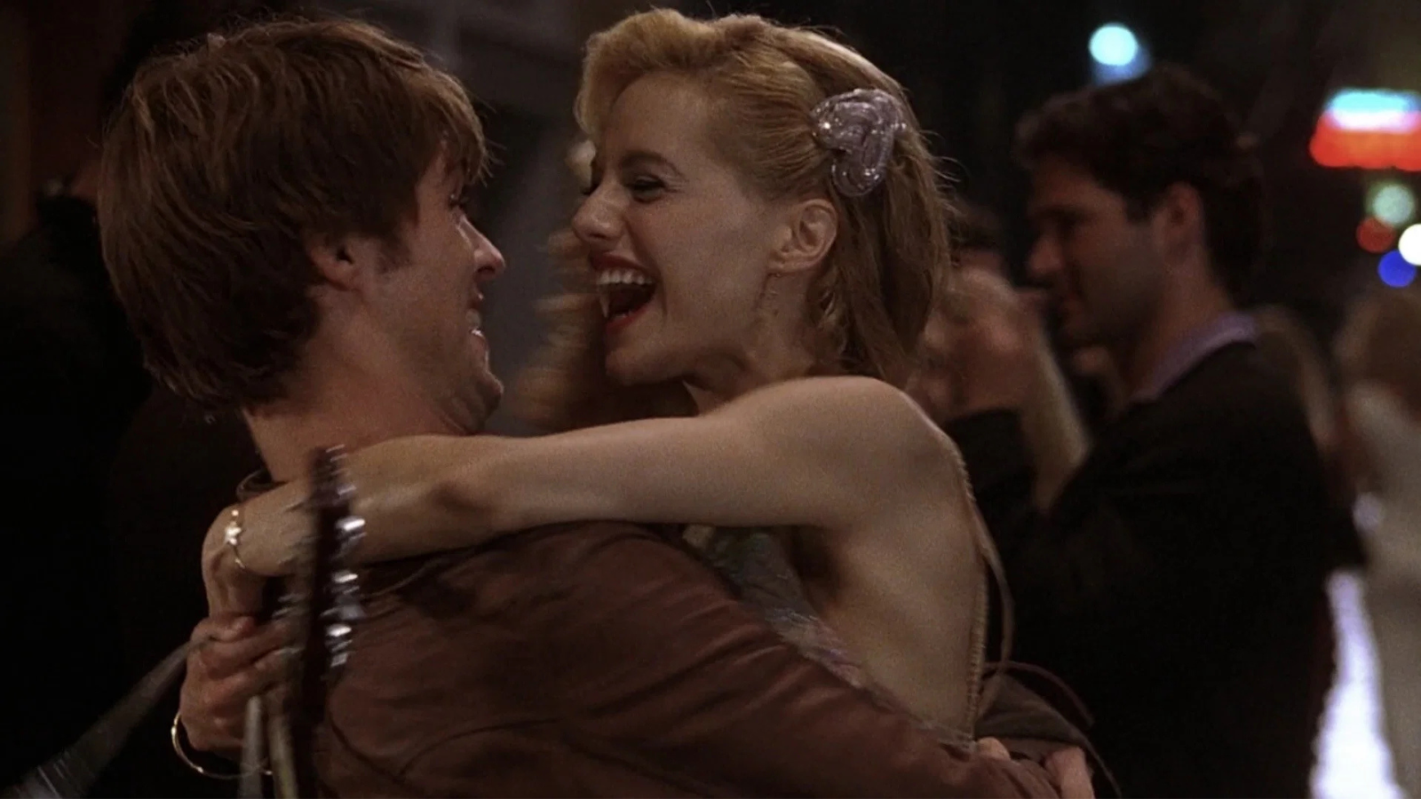 Brittany Murphy en Jesse Spencer in Uptown Girls