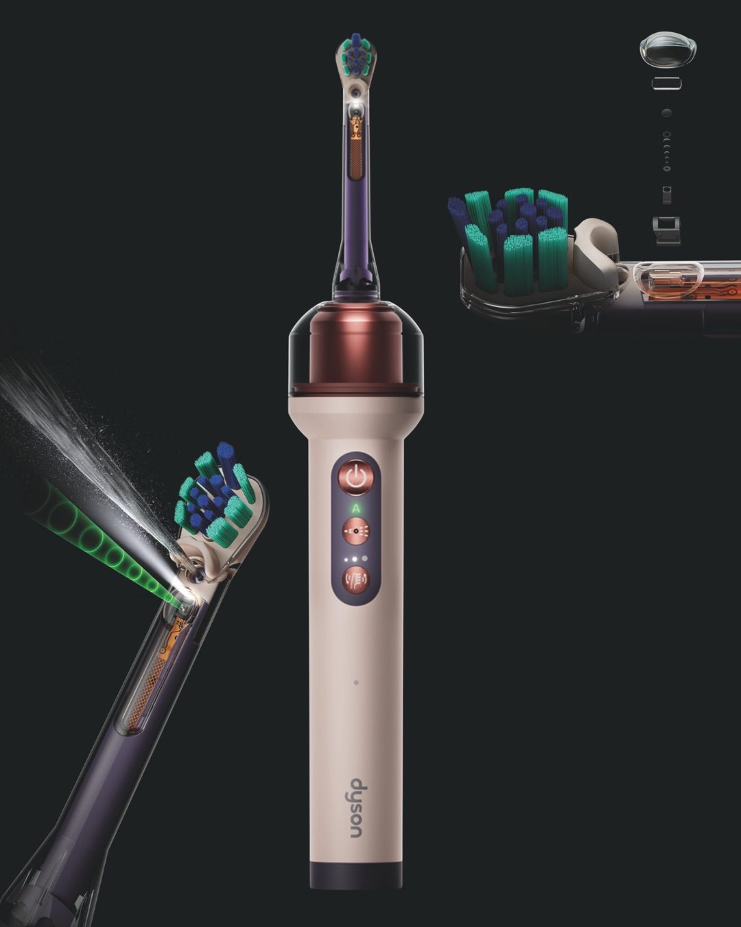 Een Dyson-tandenborstel