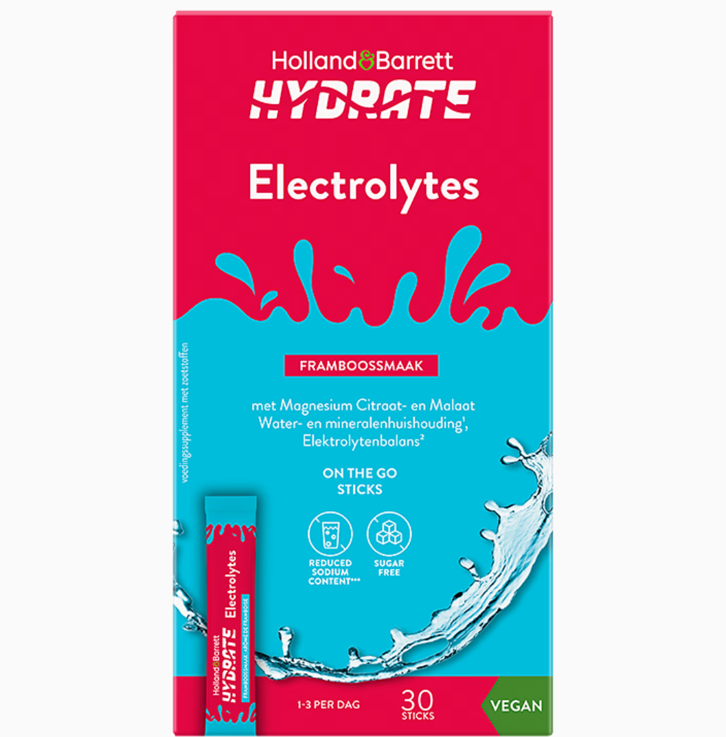electrolytes holland and barrett