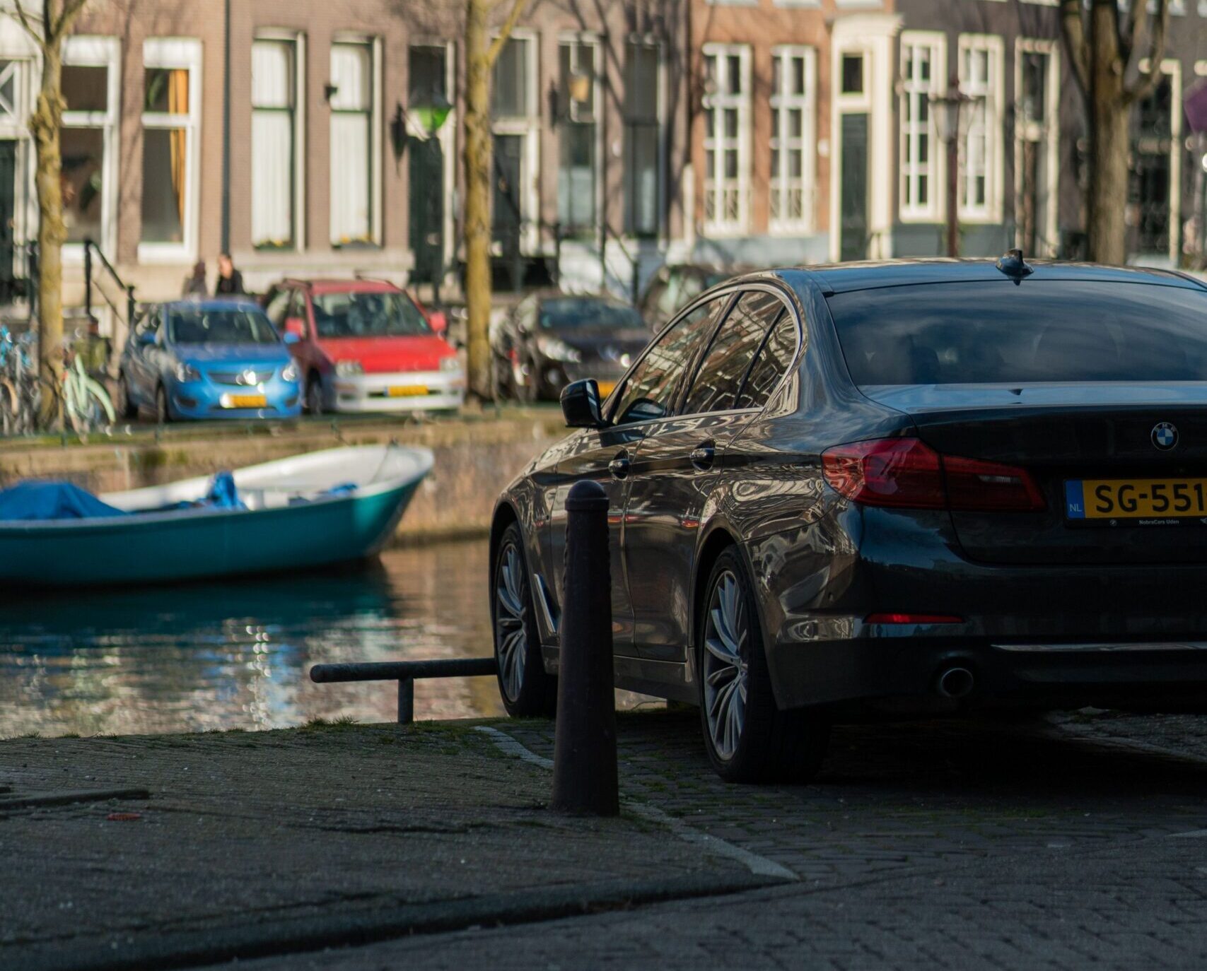 Een Nederlandse auto