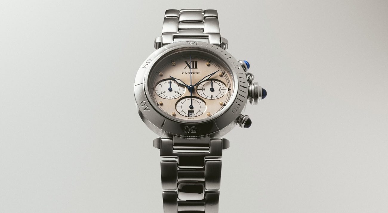 Het horloge van Zinedine Zidane.