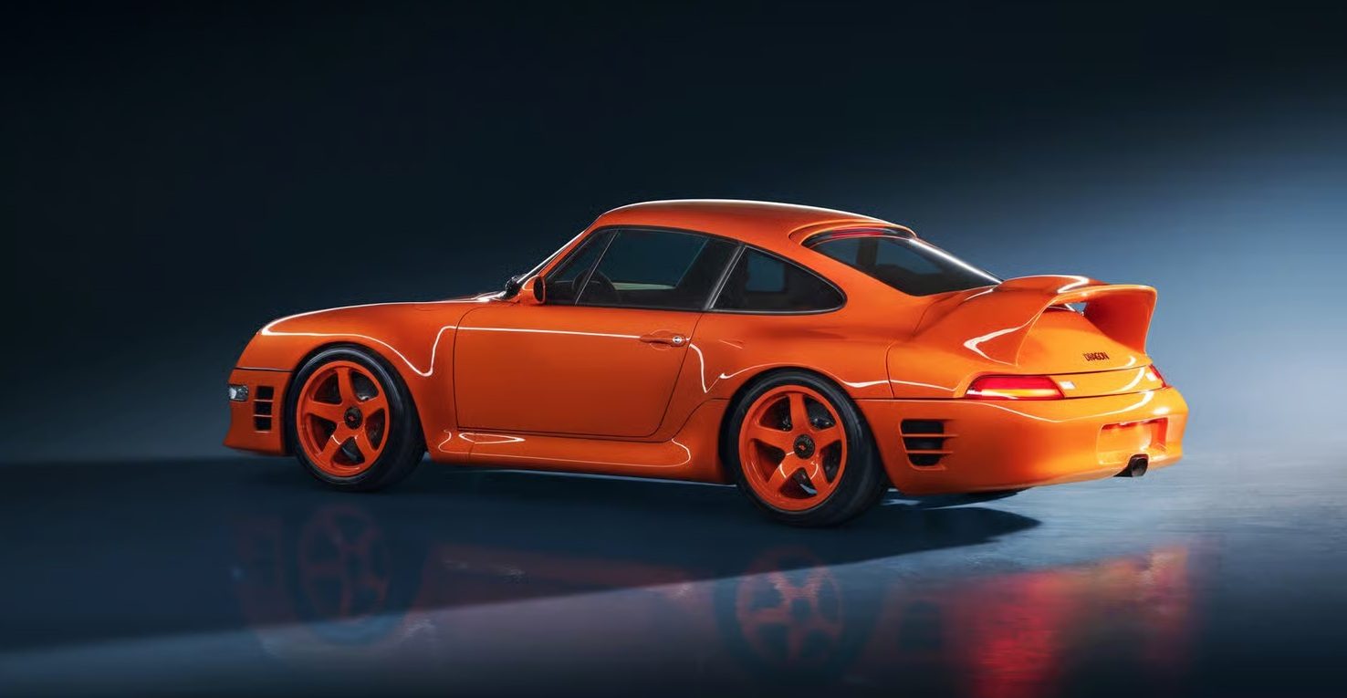 De bijzondere versie van de Porsche 911.