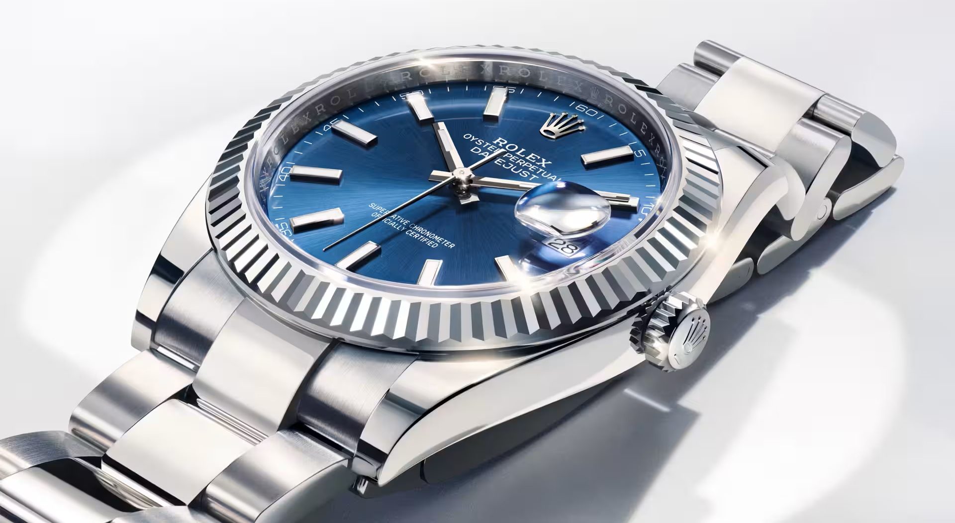 Een van de populairste horloges van Rolex.