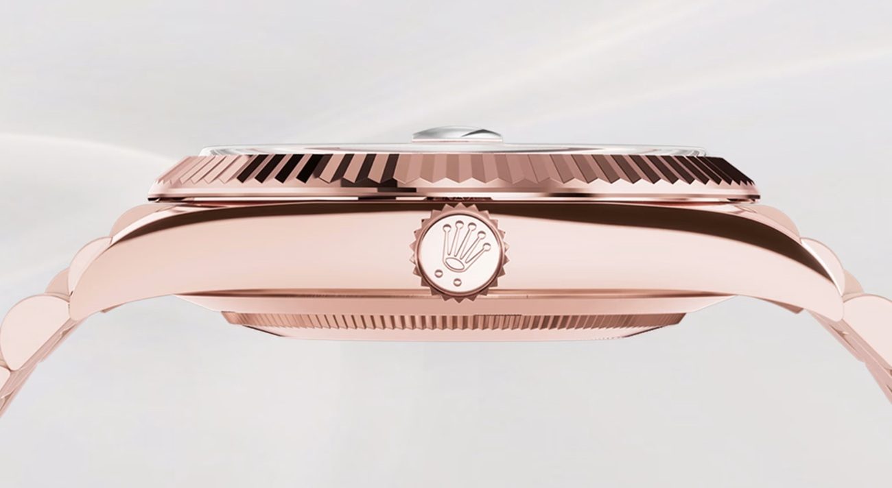 De kroon van een horloge, waar veel fouten mee gemaakt kunnen worden.