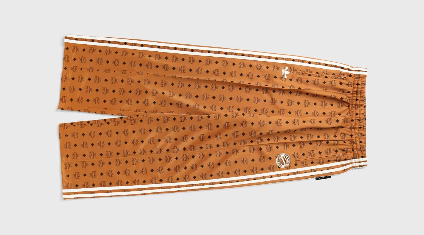 Een broek uit de Adidas-retrocollectie.