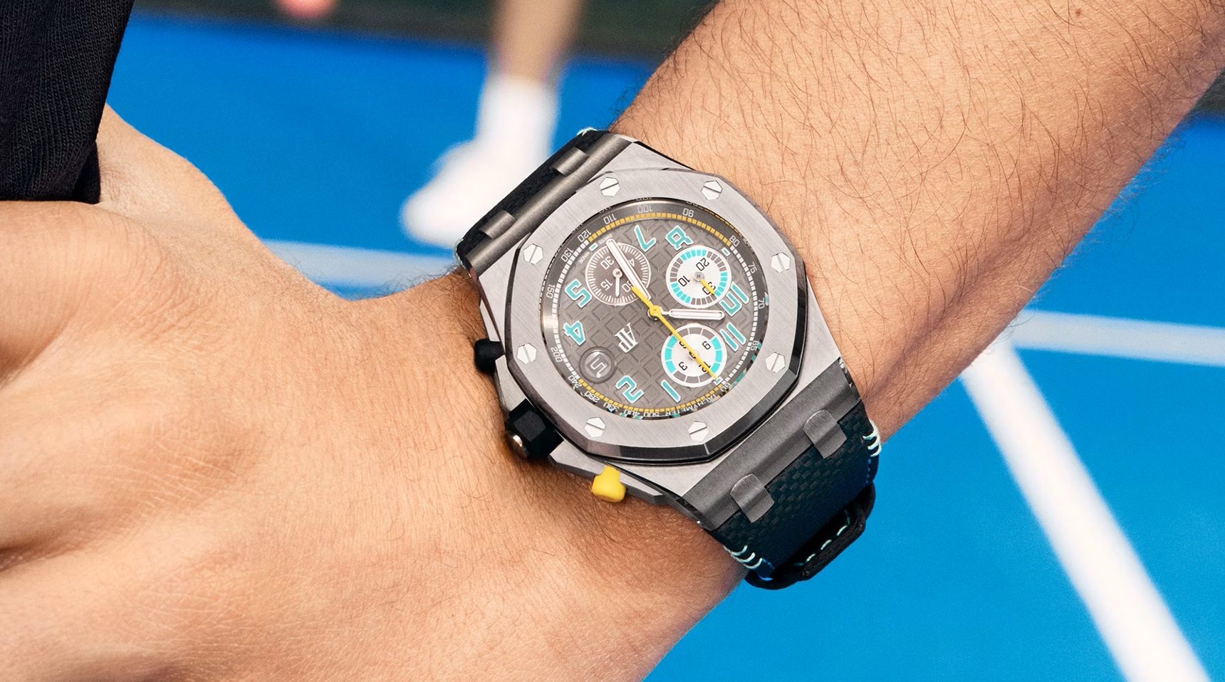 Een horloge dat Audemars Piguet ook tweedehands aan zal bieden.