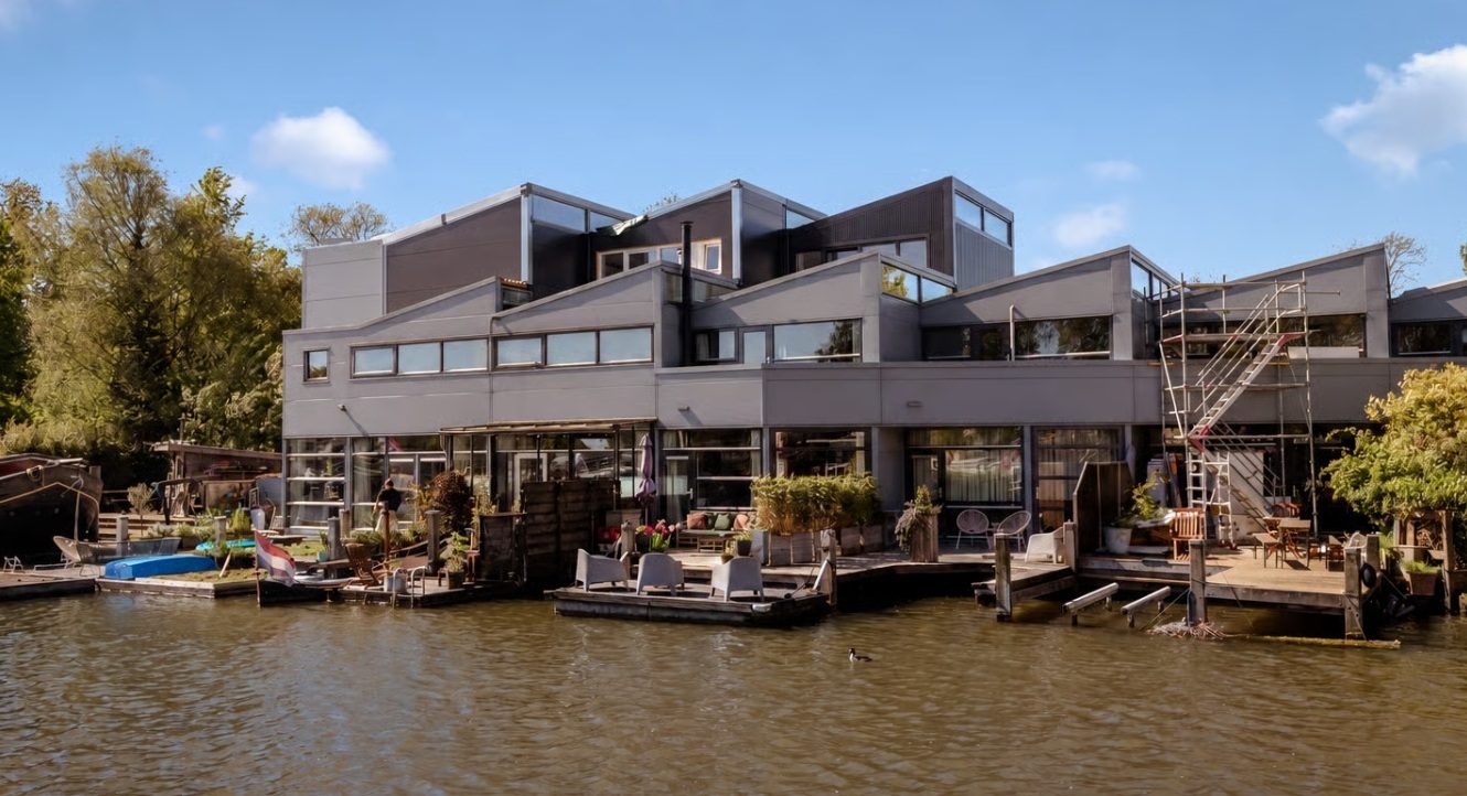 De nieuwe woning van Jeroen Pauw.