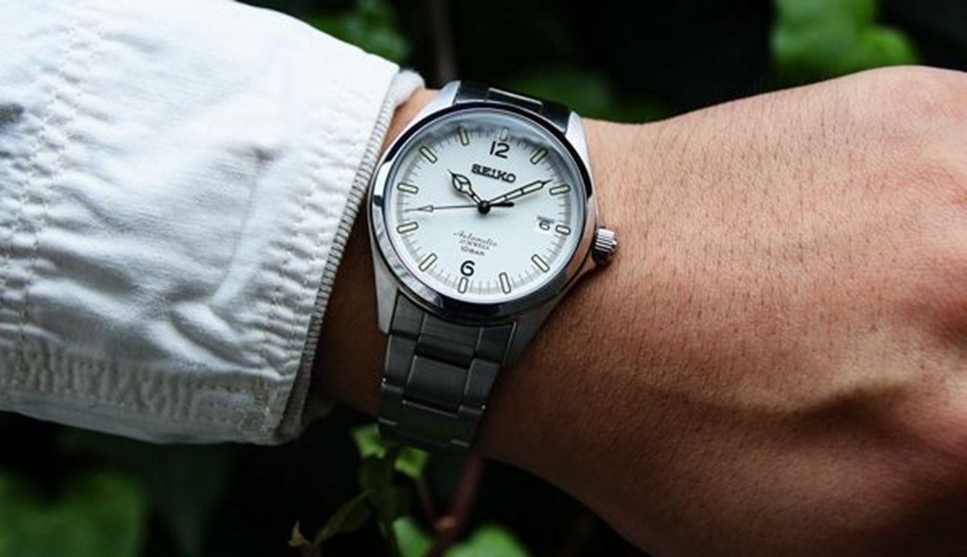 Een uniek horloge om iemands pols.