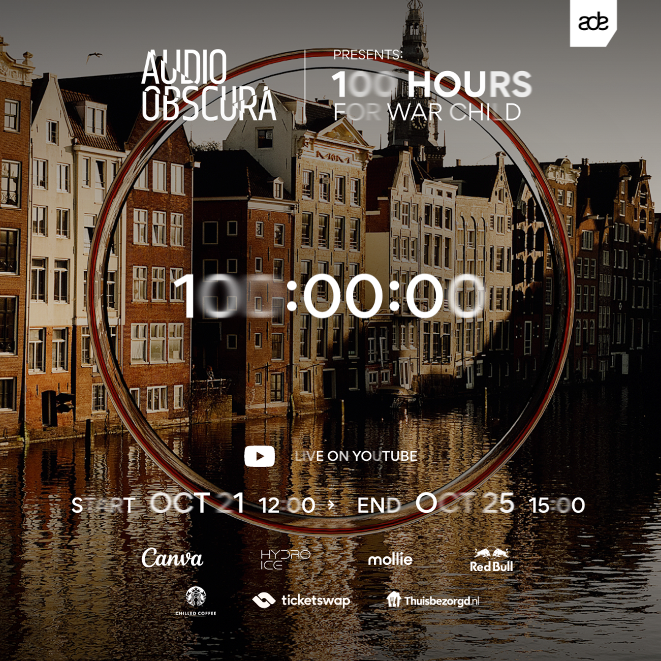 Audio Obscura ADE 2026 Poster